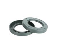 2 piezas sello de aceite TG4 de caucho de nitrilo de triple labio, resistentes al aceite, diámetro interior de 32mm, diámetro exterior de 55mm, altura de 8mm, 32x55x8mm