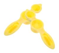 2 Piezas Sello de Galleta de Abs Amarillo para Repostería Casera
