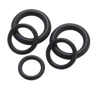 2 Piezas Sello de junta tórica de EPDM, 10 mm Diámetro del cable, 90 mm Diámetro interno, 110 mm OD, 10mm x 90mm x 110mm Métrico anillo de sellado redondo