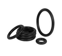 2 Piezas Sello de junta tórica de EPDM, 4 mm Diámetro del cable, 407 mm Diámetro interno, 415 mm OD, 4mm x 407mm x 415mm Métrico anillo de sellado redondo