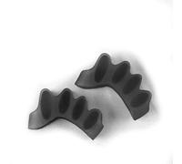 2 piezas separador de dedos de gel para niños, corrector de juanetes, protector de dedos para niños, almohadilla espaciadora de juanetes, almohadilla de juanetes superpuesta para pies