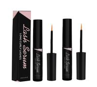 2 Piezas Serum de Pestañas, Suero de Tratamiento para Mejorar las Pestañas, Boost Suero para el Crecimiento de Pestañas y Cejas, Serum Fortalecedor y Alargador para Pestañas, Potenciador de Pestañas