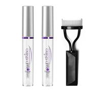 2 Piezas Sérum para Pestañas 5ml, Suero Natural y Vegano para el Crecimiento de Pestañas Más Largas, Fuertes y Densas - Sin Hormonas, Sin Irritación, Apto para Ojos Sensibles