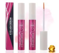 2 Piezas Serum Pestañas Crecimiento Ingredientes Naturales, Grande Lash Serum de Pestañas para Promueve Crecimiento Rápido Dando Como Resultado Pestañas Más Largas y Gruesas Hombres Mujeres