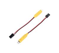 2 Piezas Servo Expansor de 90 una 180 Grados, Aumenta el Extensor de áNgulo del Engranaje de DireccióN, 3,6-16 V, Piezas de Repuesto para RC