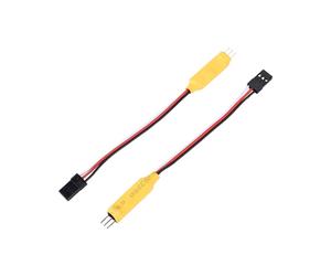 2 Piezas Servo Expansor de 90 una 180 Grados, Aumenta el Extensor de áNgulo del Engranaje de DireccióN, 3,6-16 V, Piezas de Repuesto para RC