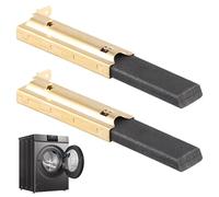 2 Piezas Set de Escobillas de Carbón L94MF7 para Motores de Lavadoras, Repuestos de Escobilla de Carbono para Lavadoras 5 x 13,5 x 39,6 mm