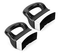 2 piezas/set de manijas de repuesto para ollas y sartenes, manija de 1 orificio de repuesto para salsa lateral