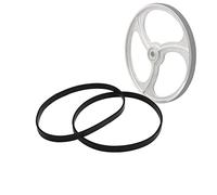 2 Piezas, Sierra de Cinta de 8 ", neumático de Goma, Piezas de Repuesto para carpintería para Draper Einhell Scheppach HBS20, Rueda de Desplazamiento de Sierra de Cinta de 1400mm y 1425mm