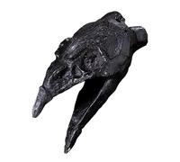 2 Piezas Silbato De Muerte Gritando, Diseño De Boca De Cuervo Silbato Azteca, Broma De Silbato Adorno De Halloween Con Sonido Extraño, Decoración Accesorios De Broma De Silbato De Muerte De Halloween