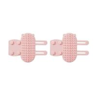 2 Piezas Silicona Para Peluqueros Mascotas | Autopeluquero Para Gatos Interior | Cepillo Esquina Rascador Cara Gato 2 En 1 | Cepillo Aseo Para Gatos Con Artefacto Para Cosquillas