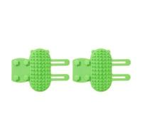 2 Piezas Silicona Para Peluqueros Mascotas | Autopeluquero Para Gatos Interior | Cepillo Esquina Rascador Cara Gato 2 En 1 | Cepillo Aseo Para Gatos Con Artefacto Para Cosquillas