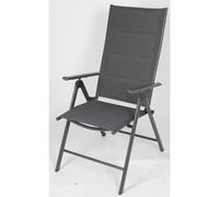 2 Piezas Silla Plegable De Aluminio Para Jardín Acampada Tumbonas Balcón Terraza