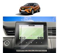[2 piezas] SKTU Navigation Película protectora para R*enault Captur 2 2020-2023 2024 pantalla 7 pulgadas GPS Navigation PET Película protectora de pantalla transparente