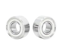 2 piezas SMR105ZZ CB 5x10x4 mm Rodamientos cerámicos híbridos de acero inoxidable ABEC-7