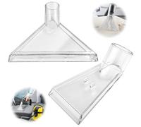 2 Piezas Sofá de AutomóVil Aspiradora, Boquilla de ExtraccióN, Herramienta de ExtraccióN, Accesorio para Extractores PortáTiles, Agua de Aspiradora de Agua, Boquilla de Vapor Seca Y HúMeda