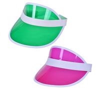 2 Piezas Sombreros para El Sol para Mujer, Sombreros para El Sol De Verano para Mujer, Sombreros para Deportes Al Aire Libre, Sombreros De Tenis para Mujer, Sombreros para El Sol Retro