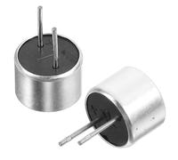 2 Piezas Sonda Ultrasónica de Repuesto 10mm, Frecuencia 40 Khz | Transceptor de Tipo Dividido, 5v, 0-10mm, Resolución 1mm, ±5% para Módulos y Prototipos