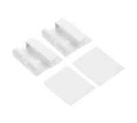 2 Piezas Soporte Adhesivo para Teléfono Móvil de Pared Estante de Almacenamiento para Taladro para Ver Series Mientas