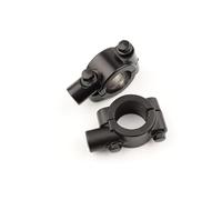 2 Piezas Soporte Espejo Retrovisor Moto para Kawasaki Z900 Z750 Z650 Z400 Z800, 7/8" Manillar Espejo Abrazadera, Clip Manillar, Adaptador Espejo Abrazadera,22mm-M10