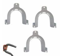 2 Piezas Soporte Manguera Desague Universal Arco de Sujeción para Tubo Drenaje Soportes de Tubo en Forma de U para Lavadora Lavavajillas