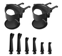 2 Piezas Soporte para Bebidas de Coche, Posavasos para Coche, Portavasos para Bebidas para Auto, Portavasos para Ventilación de Aire para Auto, Compatible con Bebidas Calientes