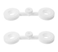 2 Piezas Soporte para Embudos de Laboratorio de Química
