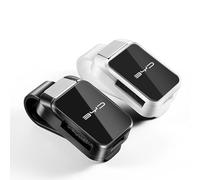 2 Piezas Soporte para Gafas de Sol para Coche Clip Gafas para BYD Seal U DM-i 2024 2025, Soporte para Parasoles de Coche Gadgets Accesorios Interior