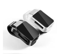 2 Piezas Soporte para Gafas de Sol para Coche Clip Gafas para Ford Ranger V Pick-Up (2012-2023), Soporte para Parasoles de Coche Gadgets Accesorios Interior