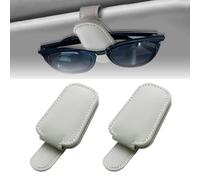 2 Piezas Soporte para Gafas de Sol para Coche Sujeta Gafas para Ford Grand Tourneo Connect 3 (III) I 2022-2024 Accesorios Coche Interior Sunglasses Holder,B