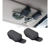 2 Piezas Soporte para Gafas de Sol para Coche Sujeta Gafas para Nissan Qashqai E-Power 2021-2024 (J12) Accesorios Coche Interior Sunglasses Holder,A