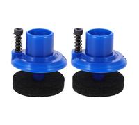 2 Piezas Soporte para Platillos Hi Hat Almohadilla de Embrague | Piezas de Plástico y Felt, Mejora Estabilidad y Sonido, Compatible Modelos de Batería de Jazz