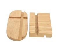 2 Piezas Soporte para Teléfono y Tablet de Soporte de Escritorio para Dispositivos Móviles Elegante y Duradero para Ver Películas y Leer Novelas