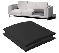 2 Piezas Soportes De Cojin De Sofá Para Asiento Caído, Tabla De Soporte De Sofá Para Debajo De Los Cojines, Inserto De Repuesto De Espuma De Alta Densidad De 60x60cm Para Reparar El Hundido Del Sofás