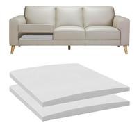 2 Piezas Soportes De Cojin De Sofá Para Asiento Caído, Tabla De Soporte De Sofá Para Debajo De Los Cojines, Inserto De Repuesto De Espuma De Alta Densidad De 70x70cm Para Reparar El Hundido Del Sofás