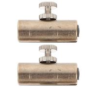 2 Piezas Sordina para Violonchelo Wolf Tone de Cobre | Accesorio Ajustable, para Partes del Instrumento, Fácil de Llevar y Guardar, Uso en Violonchelo