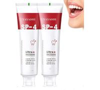 2 Piezas SP-4 Pasta de Dientes Probiotic Whitening Ultra Blanqueadora Abrillantadora Frescos