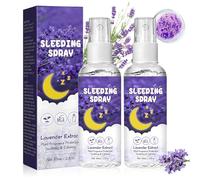 2 Piezas Spray de Lavanda para Almohada 60ml, Spray de Lavanda Bio, Spray Relajante para Almohada, Relájate y Tranquilízate, Crea un Ambiente de Paz, Almohada/Meditación/Yoga Aroma