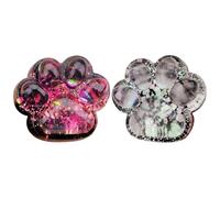 2 Piezas Squishy Gato | Taba Squishy Cat Paw Fidget Toys | Juguetes Antiestrés con Formar de Pata Gato | Juguete de Rebote Lento para Aliviar El Estrés | Juguetes Antiestrés para Adultos Y Niños