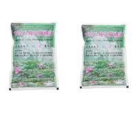 2 Piezas Suelo De Estanque Tierra Para Estanque Barro De Nutrición Para Macetas De Estanque Para Medios De Cultivo Para Cultivo De Semillas De Plantas Acuáticas