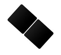 2 Piezas Tablero de Reflectante de Negro para Fotografía de Práctico y Doble para Objetos Pequeños