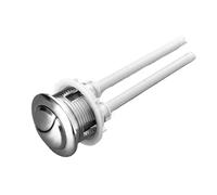 2 piezas Tanque de inodoro Botón descarga Doble pulsador Descargador doble Inodoro Pulsador Para Tanque De Agua De Inodoros