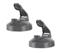 2 Piezas Tapa deportiva con tapa abatible para Nutribullet Pro 900 W/Nutribullet Original 600 W Batidora, Tapa de Repuesto para Nutribullet batidora multifuncional