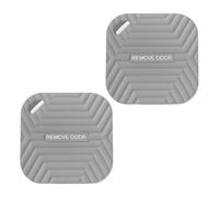 2 Piezas Tapa Desagüe de Silicona para Ducha 15 cm, Tapón Sólido Antiolores con Ventosas, Bloqueador de Cucarachas, Cubierta de Drenaje Flexible para Bañera, Lavabo y Cocina, Gris Universal
