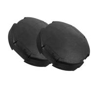 2 Piezas Tapa para Cabezal de Corte 450 de ABS Negra | Kit, Instalación Sencilla, Seguridad Mejorada, Compatible Trimmer Head y Uso Exterior