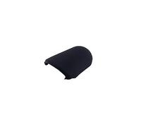 2 Piezas tapa protectora de boquilla de flauta Tapón de boquilla de saxofón Protección de boquilla de flauta accesorio para saxofón alto cubierta de saxofón tapón de saxofón Black BESTonZON