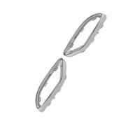 2 Piezas Tapa Punta Escape Pegatinas Para Silenciador De Escape Trasero Doble Compatible Con Benz Per Clase B W247 Per AMG Line 2020 2021 2022.
