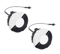 2 Piezas Tapas de Aceite, Tapas de Combustible Apto para motosierras STIHL MS171, MS181, MS210 a MS461, números de referencia de repuestos 0000 350 0525 y 0000 350 0537, Tapas de Tanque de Combustible
