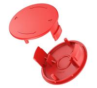 2 Piezas Tapas de Carrete,Cubierta de bobina de repuesto,Tapa de Bobina,Bobina de Repuesto,Tapón de bobina de desbrozador,Compatible para Bosch AFS 23-37