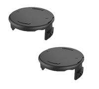 2 Piezas Tapas de Carrete,Tapas de Cortacésped,f016f04557 Tapa para Recortadora de Césped Reemplazo de Tapa de Carrete,Compatible para Bosch Art 23 SL 26 SL cortacésped